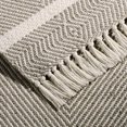 thumbnail image 2 of Tapis décoratif en coton tissé à la main de hometrends, 2 of 2