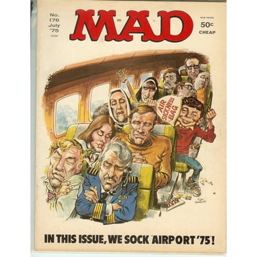 EC Comics MAD Magazine #176 July 1975