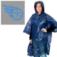 thumbnail image 1 of Wincraft 9960625219 NFL Tennessee Titans Rain Poncho, 1 of 1