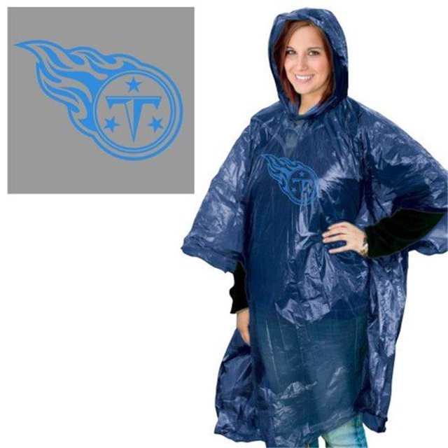 Wincraft 9960625219 NFL Tennessee Titans Rain Poncho