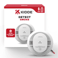 thumbnail image 1 of Kidde Smoke Alarm Hardwire 120V with AA Battery Backup, 1 of 6