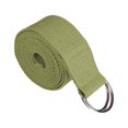 thumbnail image 1 of Strap for Stretching – Yoga Stretching Strap Thick Durable Cotton with Adjustable Ring, 1 of 5