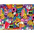 thumbnail image 4 of FAST FOOD DOODLES - 300 Piece Puzzle, 4 of 5