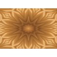 thumbnail image 1 of Ahgly Tapis Rectangulaire Lavable en Machine Intérieur Transitionnel Orange Foncé, 3 Pieds x 5 Pieds, 1 of 7