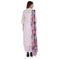 thumbnail image 4 of Phagun Ethnic Kurta Set For Womens W/Printed Dupatta Indian Tunic Designer Kurti Dress, 4 of 6