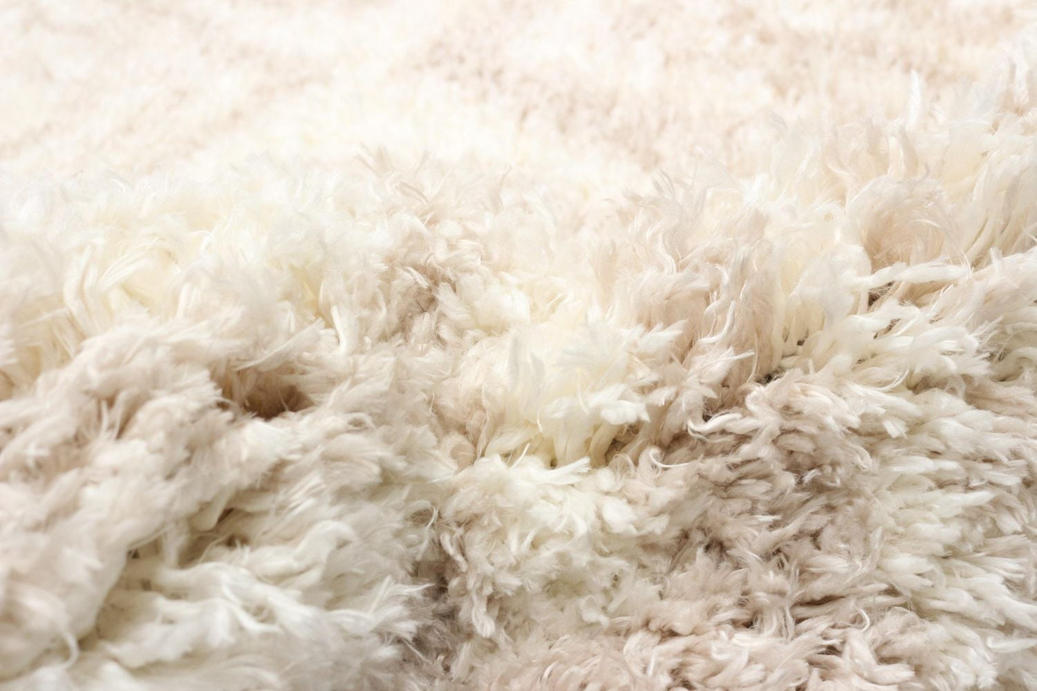 ECARPET Tapis à poils longs super doux pour salon, chambre et sous-sol, motif abstrait