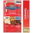 thumbnail image 3 of Sachet de carrés de chocolat et de caramel assortis Ghirardelli, 244 g, 3 of 6