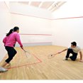 thumbnail image 2 of Bangcool 3 Pcs Balles de Squash un Point Jaune/point Bleu Basses Balles de Squash d'Entraînement Intermédiaires, 2 of 8