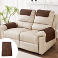 thumbnail image 2 of Sofa Armrest Cushion With Storage Pockets And Headrest Support 23.6 in x 15.7 in Polyester Rainproof Scratch Resistant, 2 of 7