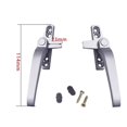 thumbnail image 1 of ziyahi Casement Locking Handle with Lock Handle Door Handle Aluminum Window Handles Left, 1 of 6