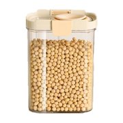 Glass Containers for Food Storage with Lids Glass Soup Containers with Lids Coffee Container Freezer Organization 100 Glasses Stretchable Silicone Seal Jar Easy Grain Storage Kitchen Food Container
