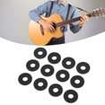 thumbnail image 4 of Guitar Strap Non Slip Locks, 12PCS PE Material Strap Protector Blocks, Prevent Accidental Detachment, for Electric Guitar, Acoustic Guitar, Ukulele, Bass, 4 of 7