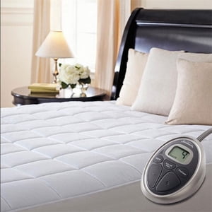 Sunbeam Pad de matelas chauffant électrique de luxe - Taille de la Reine