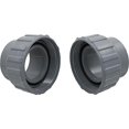 thumbnail image 1 of Raypak 006723F 2 in. Single PVC & Nut Connector Kit - Set of 2, 1 of 3