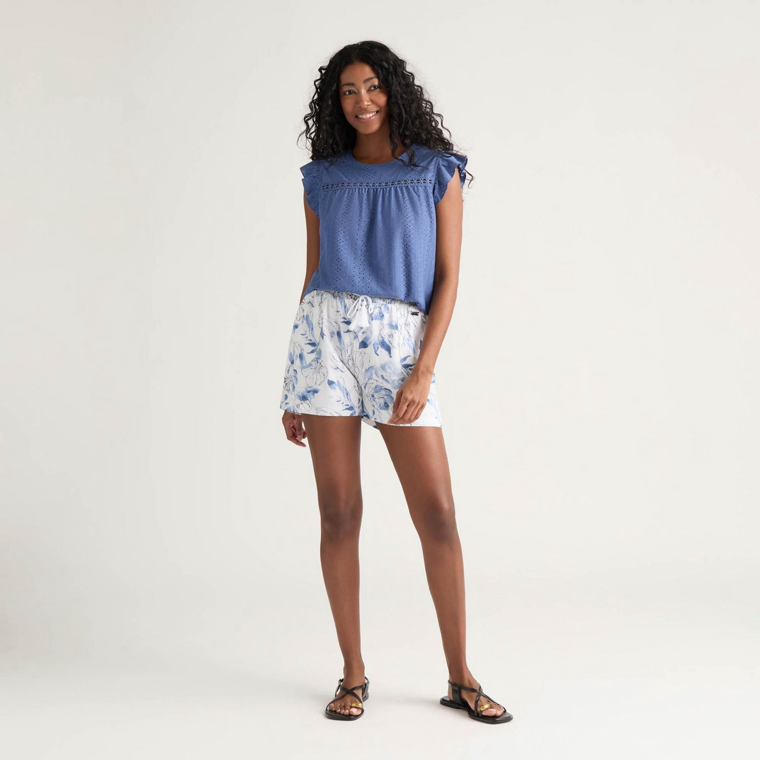 Short imprimé Mexx pour femme