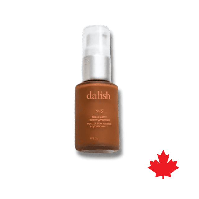 da lish cosmetics - Clean Weightless Buildable Coverage Foundation For All Skin Types - - F05 Very Deep