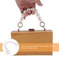 thumbnail image 2 of 1Pc Stylish Pearl Bag Chain DIY Women Bag Replacement Accessory, 2 of 8