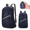 thumbnail image 2 of Sac à Dos de Randonnée Léger et Compact, Sac de Jour de Randonnée, Sac à Dos Léger et Compact pour l'Eau pour Voyage Camping Plein Air, 2 of 3