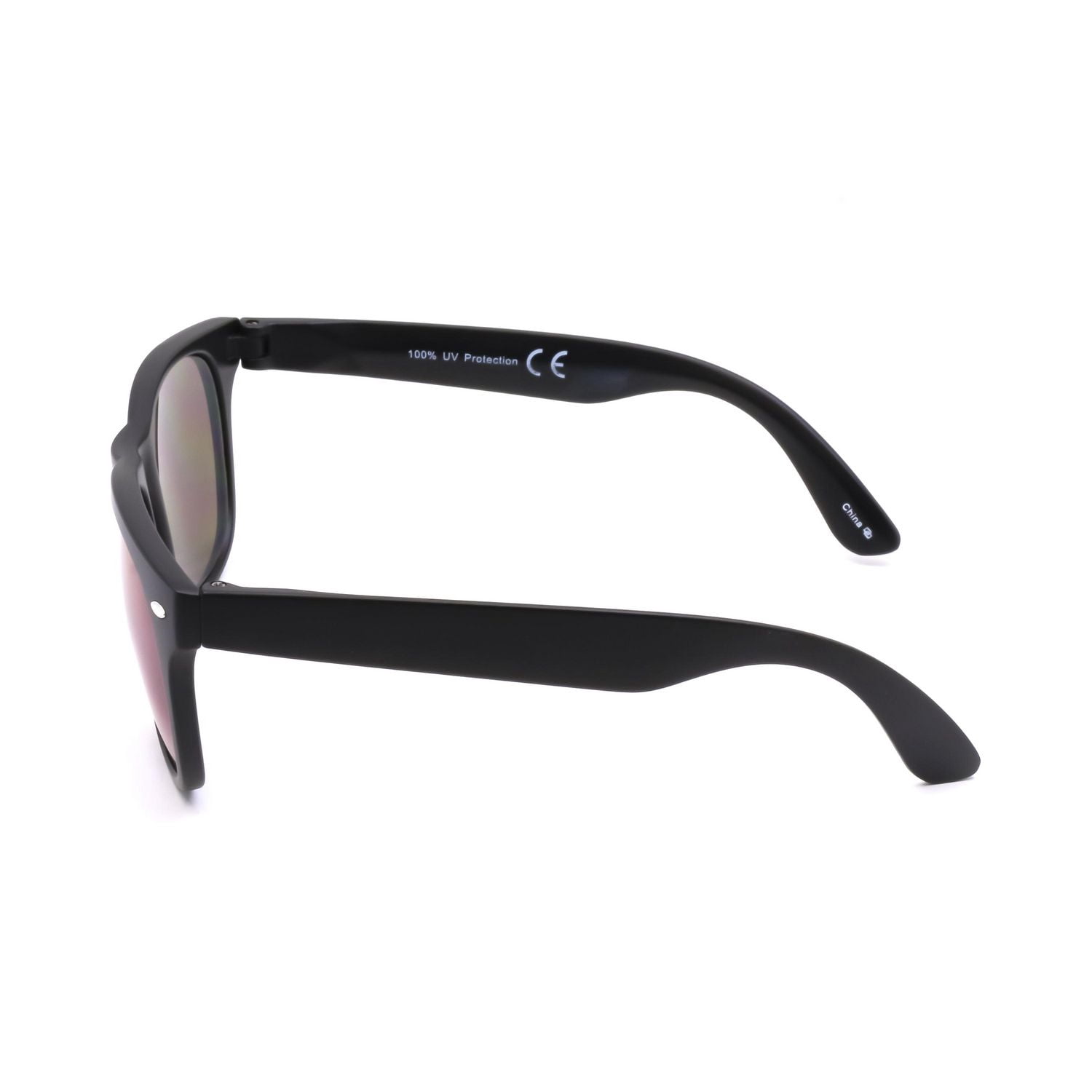 George Kids Boys Black and Green Square Sunglasses