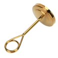 thumbnail image 2 of Zyyini Picture Holder,Table Number Holder,Table Number Holder Stainless Steel Durable Fade Resistant Lightweight Picture Clip for Hotel Restaurant, 2 of 8