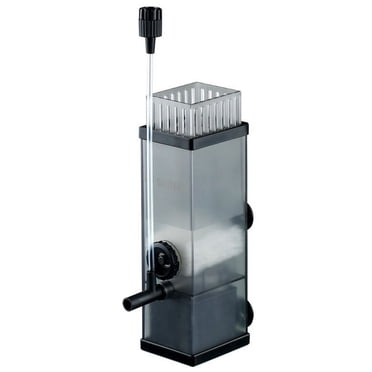 EGNMCR Filtre de Film d'Huile pour Aquarium Pompe d'Épuration d'Eau avec Vitesse Réglable pour Aquariums et Bols à Poissons Purificateur d'Aquarium
