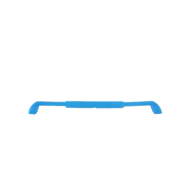 Eyeglasses Cord Professional Sports Eyewear Fixing high class material; Accessory Lanyard Fix Rope Silicone Glasses Strap for Outdoor Sky blue