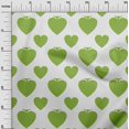 thumbnail image 3 of oneOone Tissu en Velours Vert pour Robe de Cartes à Jouer, Tissu Imprimé, Tissu au Mètre, 58 Pouces de Large-9364, 3 of 4