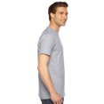thumbnail image 3 of American Apparel T-Shirt en Jersey Fin, S, Gris Chiné, 3 of 3