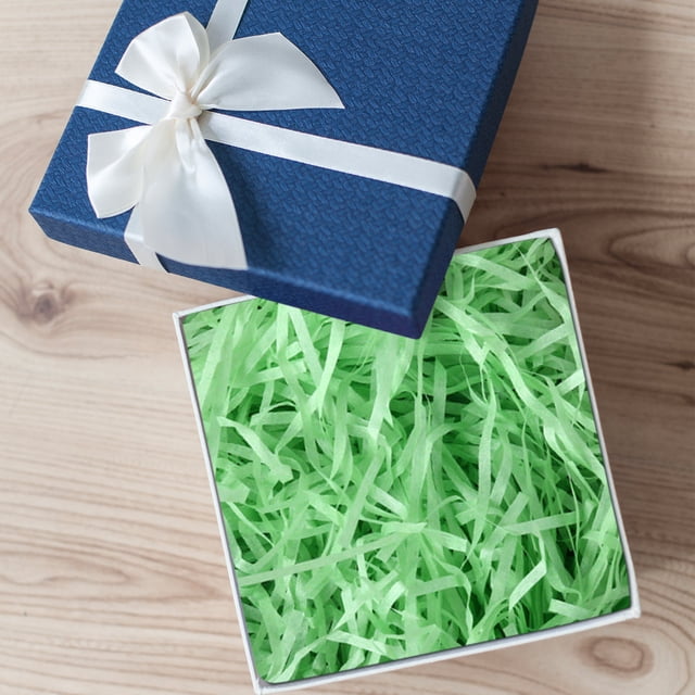 Confetti Paper Shreds 100g - Gift Box Filler Floral Basket Lining Party Decorative Raffia for Wedding, Birthday, Mother's Day