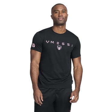 T-SHIRT EN MESH MESSI POUR HOMMES