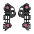 thumbnail image 4 of 2 Pcs Support de Pare-Chocs avant 5253633060 Support de Remplacement pour Camry 2018 à 2021, 4 of 14