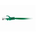 thumbnail image 3 of C2G Câble Ethernet de Réseau Cat6a Sans Accroc Non Blindé (UTP) de 12 Pi - Câble de Patch - RJ-45 (m) vers RJ-45 (m) - 12 Pi - UTP - CAT 6a - Moulé, Sans Accroc, Torsadé - Vert, 3 of 4
