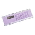 thumbnail image 2 of Fridja Clearance under 5$ 6 Inch Calculator Ruler with Basic Math Operations Measuring Tools Standard Ruler for School office Home Use, 2 of 6