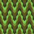 thumbnail image 1 of Ahgly Tapis d'Intérieur Lavable en Machine Carré Transitionnel Marron Chocolat, 7 Pieds Carré, 1 of 7
