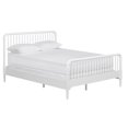 thumbnail image 1 of Rowan Valley Linden Kids’ White Full Size Bed, 1 of 8