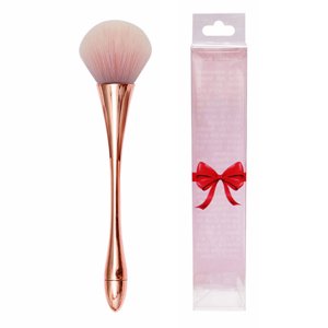 Brosse de maquillage Goblet Rose Gold Goblets Blush Brosse douce petite taille Brosse maquillage Make Up Outil Accessoires de beauté