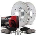 thumbnail image 2 of Powerstop K7934 Z23 Evolution Rear Kit with Drilled & Slotted Rotors, Carbon-Fiber Ceramic Brake Pads, 2 of 2