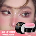 thumbnail image 3 of Soft Face Blusher Powder Cheek Rouge Nourishing Nude Brightening Complexion V7O3, 3 of 8