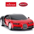 thumbnail image 1 of Bugatti Car Model Rastar 1/24 RC Bugatti Chiron Remote Control Car Kids RC Toy, Red, 1 of 6