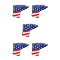 thumbnail image 2 of Decodeary Premium PU Sport Golf Club Putter Head Cover Protector Replacement Stylish and Durable Style A 5Set, 2 of 6