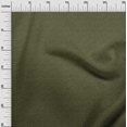thumbnail image 2 of oneOone Georgette Viscose Dusty Green Fabric Leaves Block Craft Projects Decor Fabric Printed By The Yard 42 Inch Wide, 2 of 4