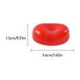 thumbnail image 3 of Support de Fourchette Repose-Cuillère et Baguette en Céramique Décoration de Table de Souper Compact Durable, 3 of 4