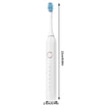 thumbnail image 3 of Toothbrush With 8 Brush Heads 6 Cleaning Modes Water Proofing IPX7 Water Proofing Toothbrush Newly, 3 of 8