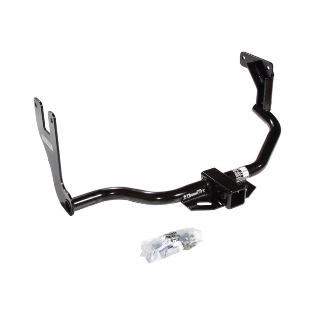 Convient 2010-2013 Ford Transit Connect Draw-Tite Attelage Remorque Arrière 75678 Max-Frame; Classe III; Tube Rond Soudé; Récepteur 2 Pouces; Capacité de Charge de 3500 Livres/poids de Langue de 350 Livres