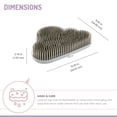 thumbnail image 4 of Melii Baby Bottle Drying Rack - Grey, 4 of 6
