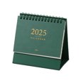 thumbnail image 2 of Yhmxh Home Decor 2025 Mini Desk Calendar Mini Standing Calendar 2025 Flip Calendar For Desk 2025 Standing Flip Desktop Calendar Desk Calendar Planner Office Calendar For New Year Calendar, 2 of 6