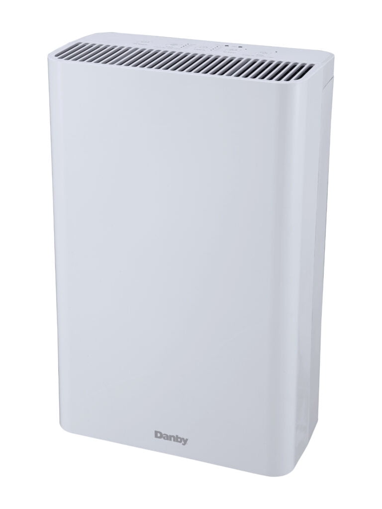 Danby Air Purifier up to 210 sq. ft. in White