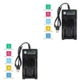 thumbnail image 1 of Baohd USB Intelligent Universal Rechargeable Battery Charger Fast Charge Batteries Tool Double Slot No.02 2Set, 1 of 6