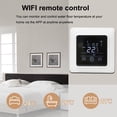 thumbnail image 2 of Thermostat For Floor Heating Tuya Smart Temperature Controller For Gas Boiler Touch Screen Thermostat ,Save Energy, 2 of 6