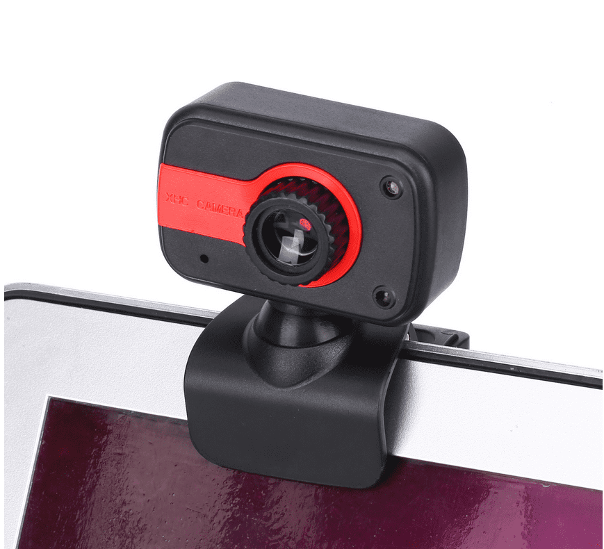 Caméra Web Ordinateur HD avec Microphone Intégré USB Prêt à l'Emploi pour Appels Vidéo